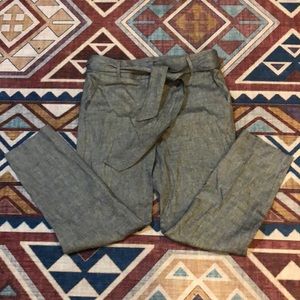 Loft “Marissa” pant tie belt